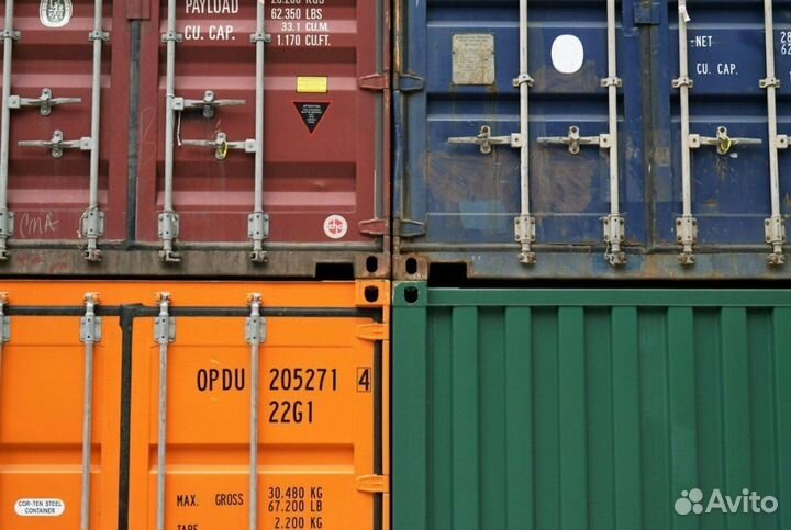 Морской контейнер 20 футов