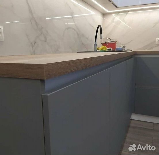 Кухня угловая