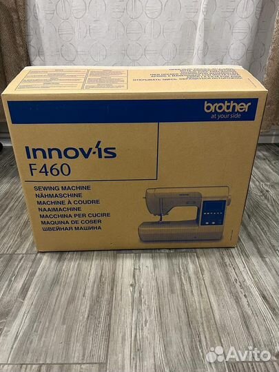 Швейная машина Brother innov-is F460