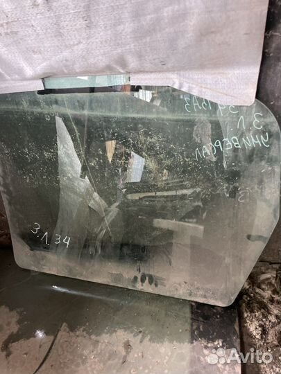 Стекло заднее левое LADA Kalina универсал