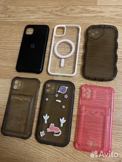 Набор чехлов на 11 iPhone