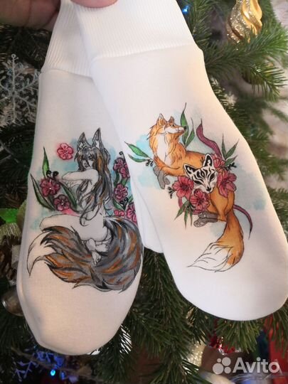 Ручная роспись одежды и не только