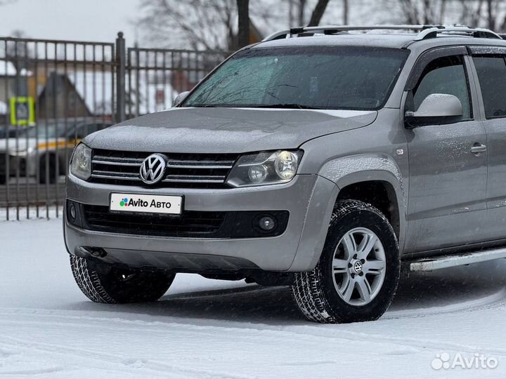 Volkswagen Amarok 2.0 МТ, 2011, 230 000 км