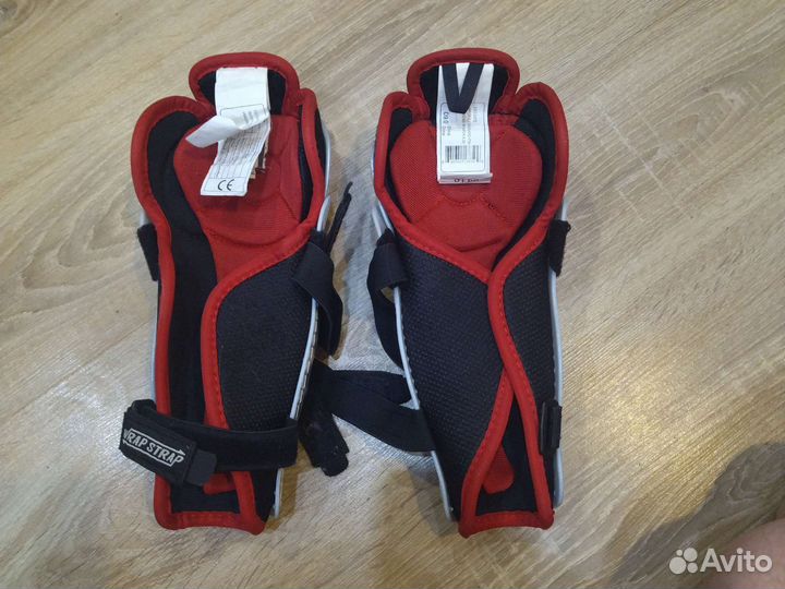 Щитки хоккейные детские