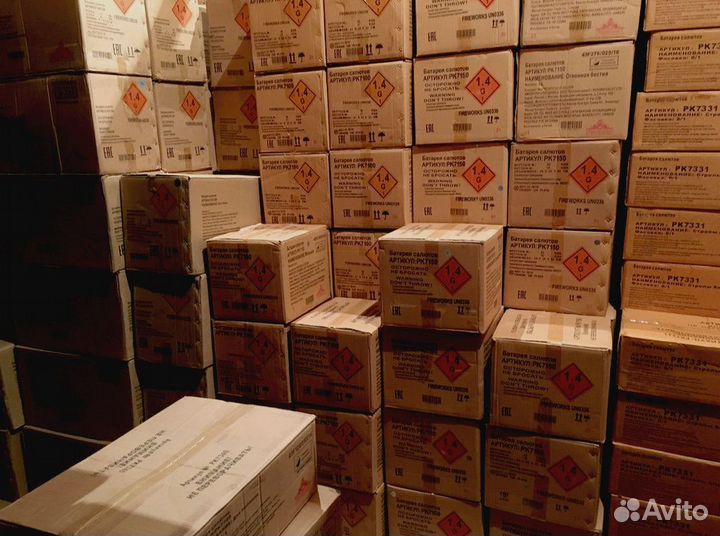 Салюты, фейерверки, свечи и бенгальские огни оптом