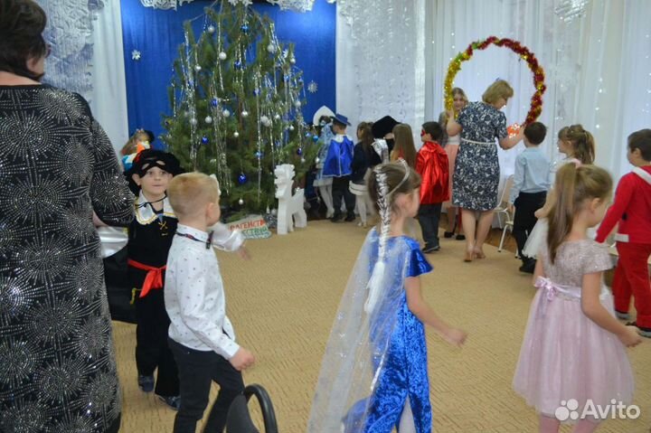 Костюм Эльзы или снегурочки детский