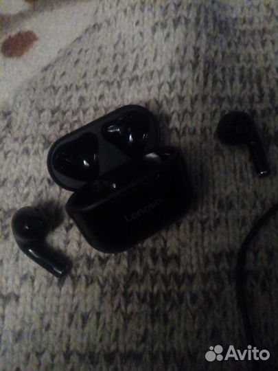 Беспроводные наушники Lenovo LP40