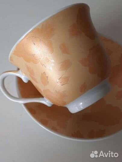 Чашка с блюдцем