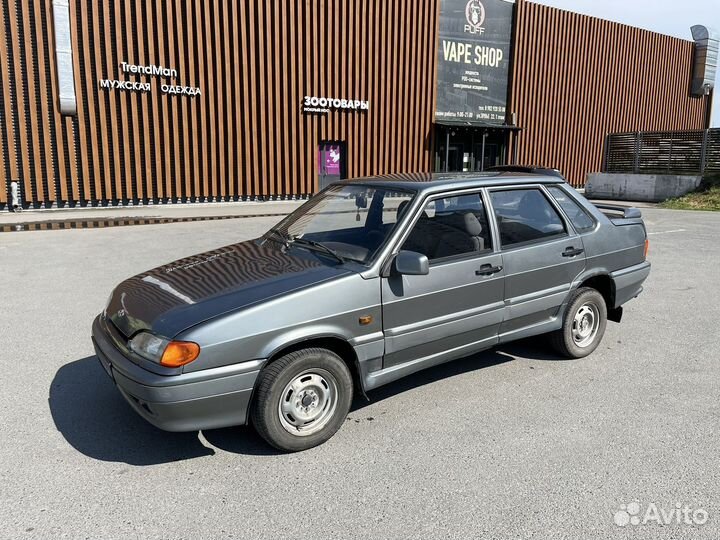 ВАЗ 2115 Samara 1.5 МТ, 2005, 139 000 км