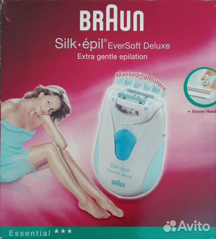 Эпилятор braun silk epil объявление продам