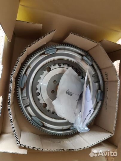 Комплект сцепления DSG 7+маховик