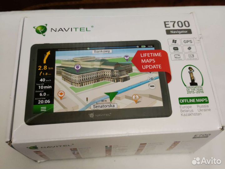 Навигатор Navitel E700