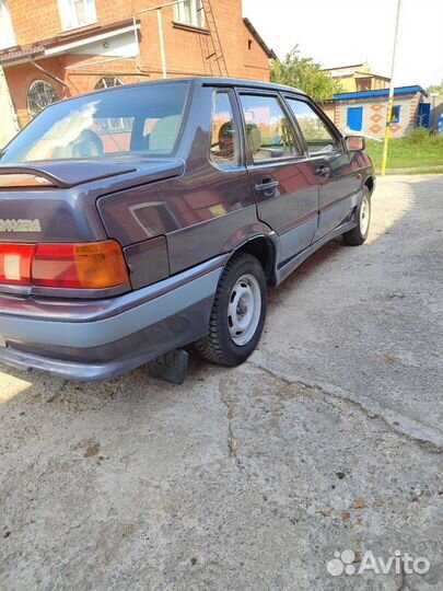 ВАЗ 2115 Samara 1.6 МТ, 2000, 187 000 км