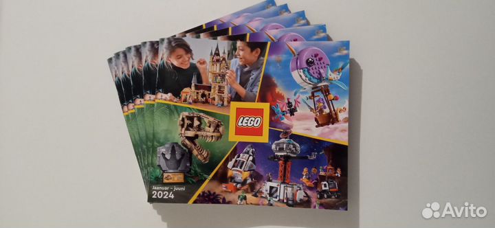 Lego каталог 2024