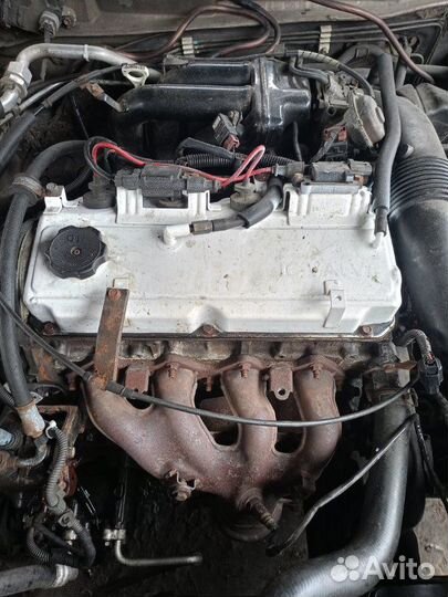 Двигатель Mitsubishi Galant EA3A 4G64 2002