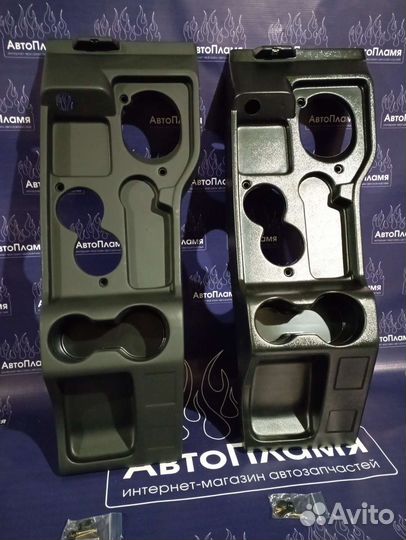 Тоннель пола Лада Нива шагрень/матовая