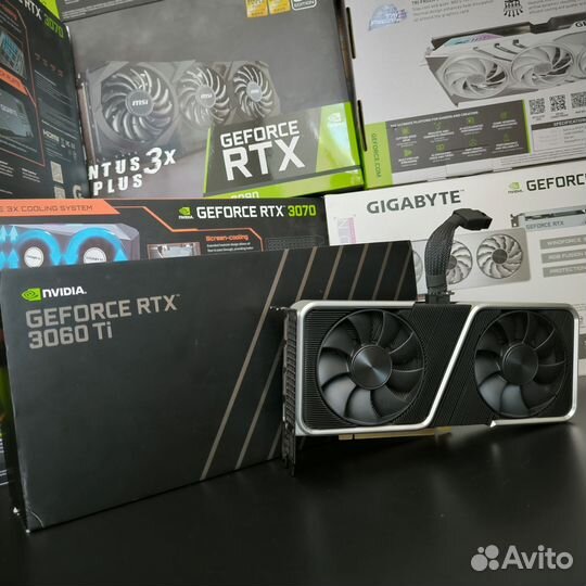 RTX 3060ti founders edition