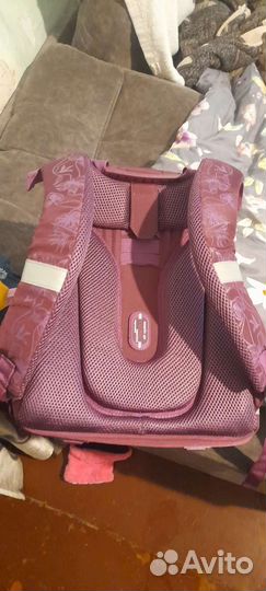 Школьный рюкзак grizzly новый