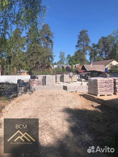 Керамзитобетонные блоки