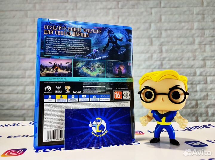 Age of Wonders: Planetfall (PS4) (Крм)