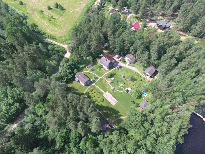 Коттедж 45 м² на участке 80 сот.