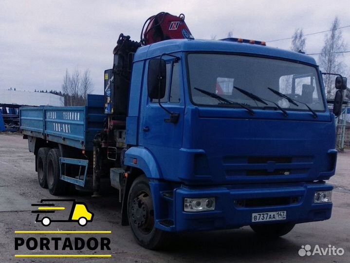 Аренда манипулятора