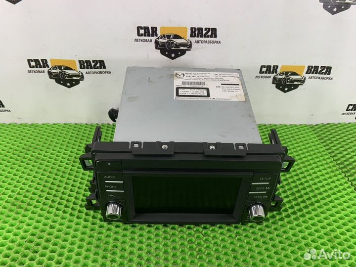 Магнитола Mazda 6