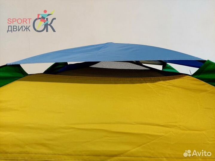 Палатка туристическая 4 местная