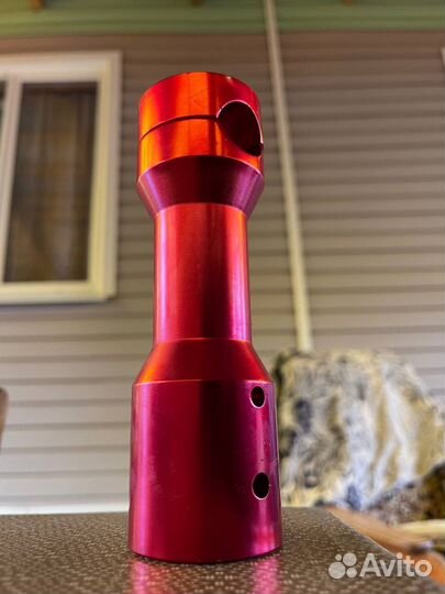 Вынос руля на скутер алюменевый CNC