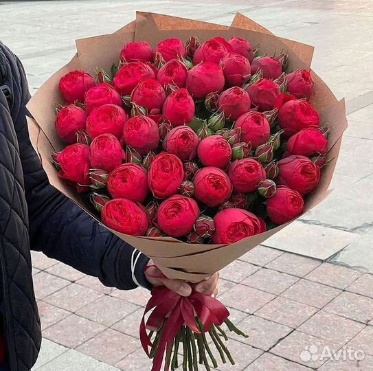 Пионы Букет пионов