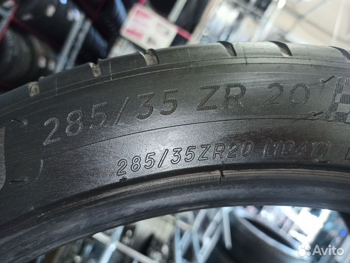 Michelin Pilot Sport 4 S 285/35 R20