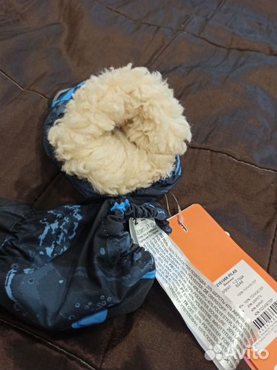 Варежки детские непромокаемые (зима)