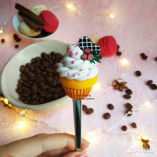 Ложки с декором, ручная работа