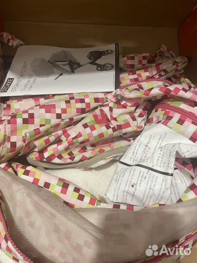 Летний кит stokke