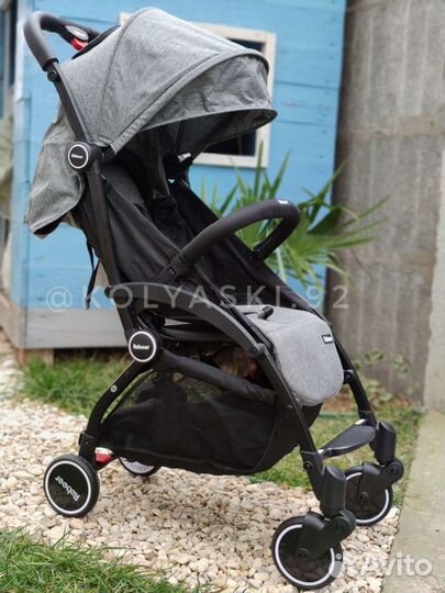 Коляска Rebeer (yoya 175) Grey