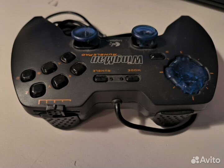 Джойстик USB для пк Logitech WingMan Ramblepad