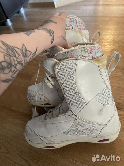 Сноубордические ботинки k2 39р