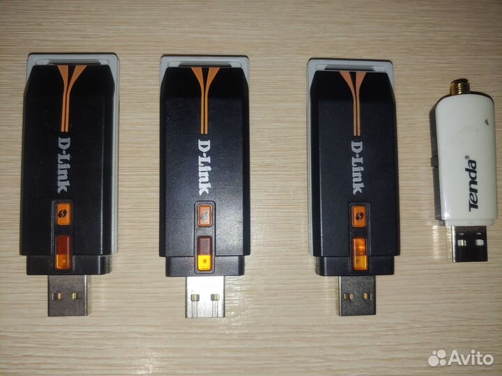 Wifi адаптер для пк USB D-link DWA-125