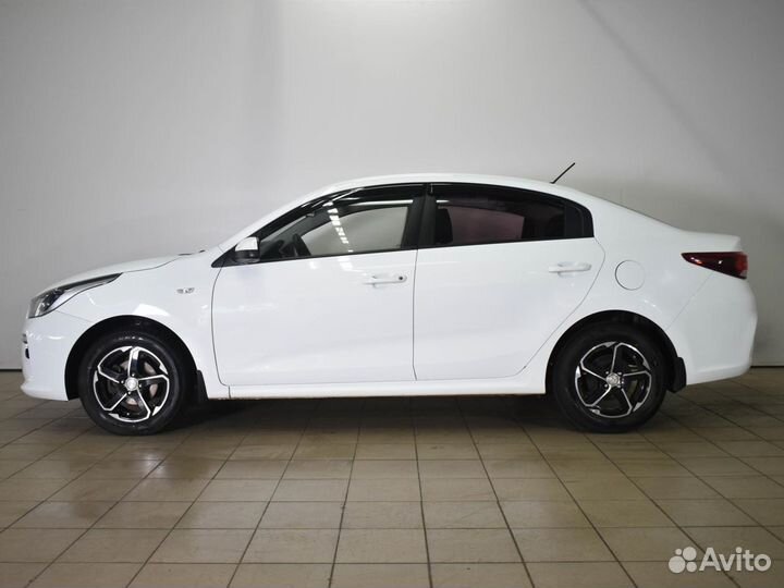 Kia Rio 1.6 МТ, 2018, 88 911 км
