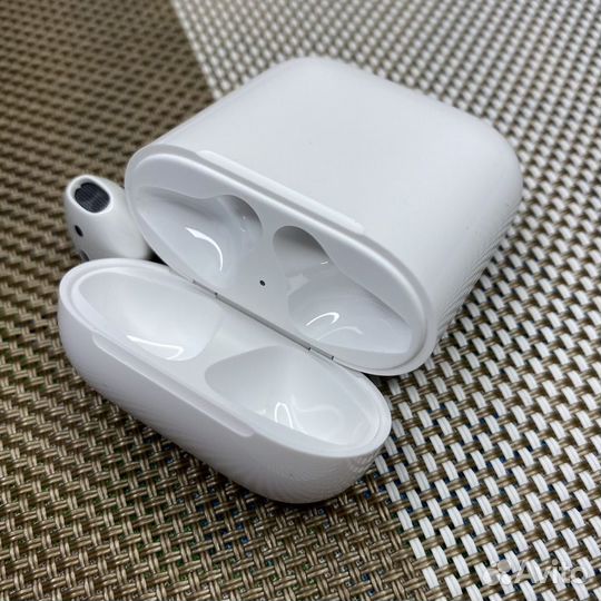 Кейс для Airpods 1,2 Оригинал (+1950 отзывов)