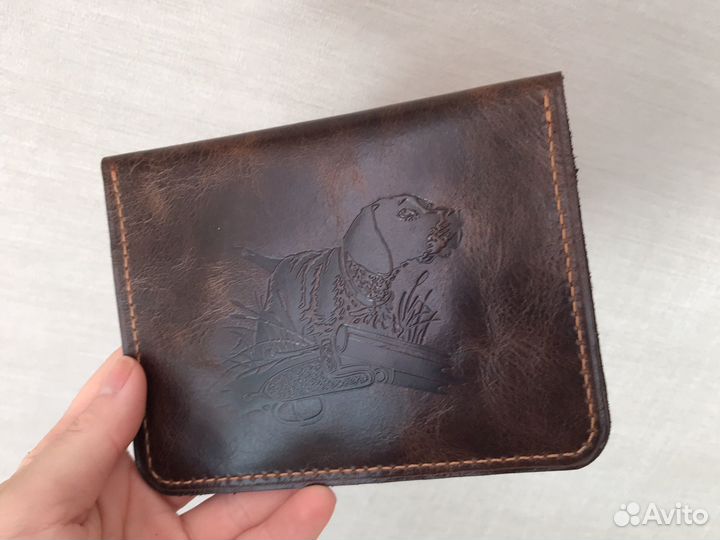 Обложка для охотничьих документов