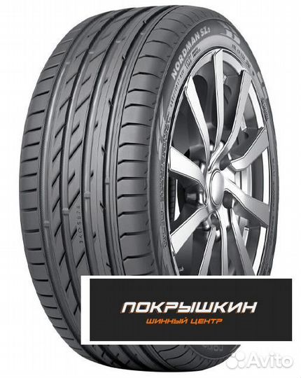 Nokian Tyres Nordman SZ2 245/40 R18 97W