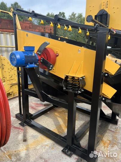 Агрегат сортировки ас-15, грохот гил-23