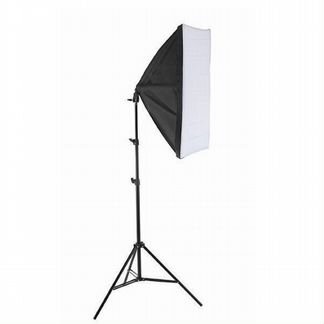 Софтбокс новый + Лампы и Сумка