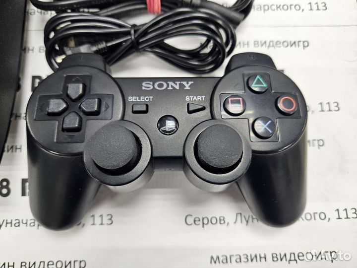 Sony PS3 SuperSlim (4308А) 12Gb+320Gb