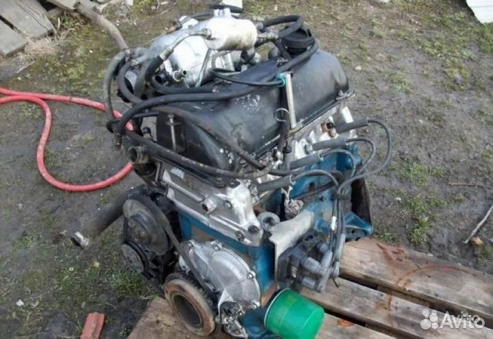 Мотор ваз 2107 инжектор