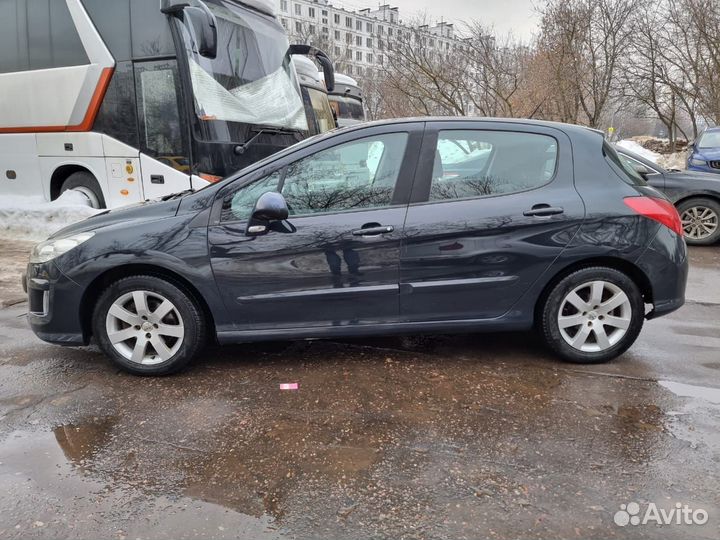 Peugeot 308 1.6 AT, 2008, 88 583 км