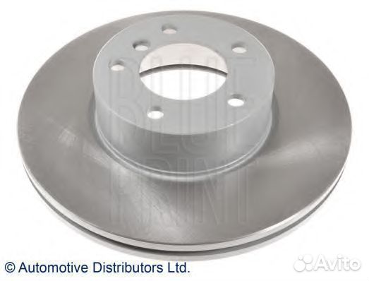 Тормозной диск ADB114308 blue print