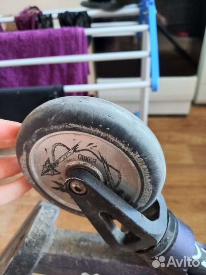 Трюковой самокат