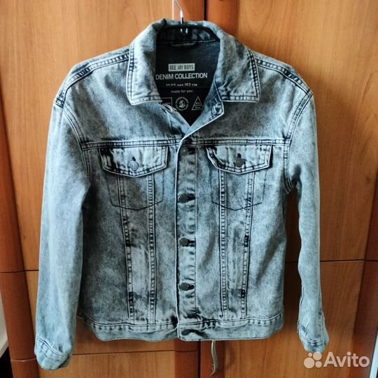 Джинсовка на мальчика 152 см